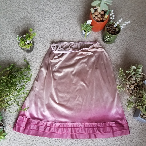 Vintage Other - 🔴SOLD🔴 Vintage Hand Dyed Half Slip